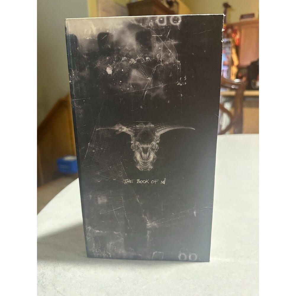 The Book of id Software Anthology 1996 Complete 4-Disc CD Set DOOM Quake Rare PC